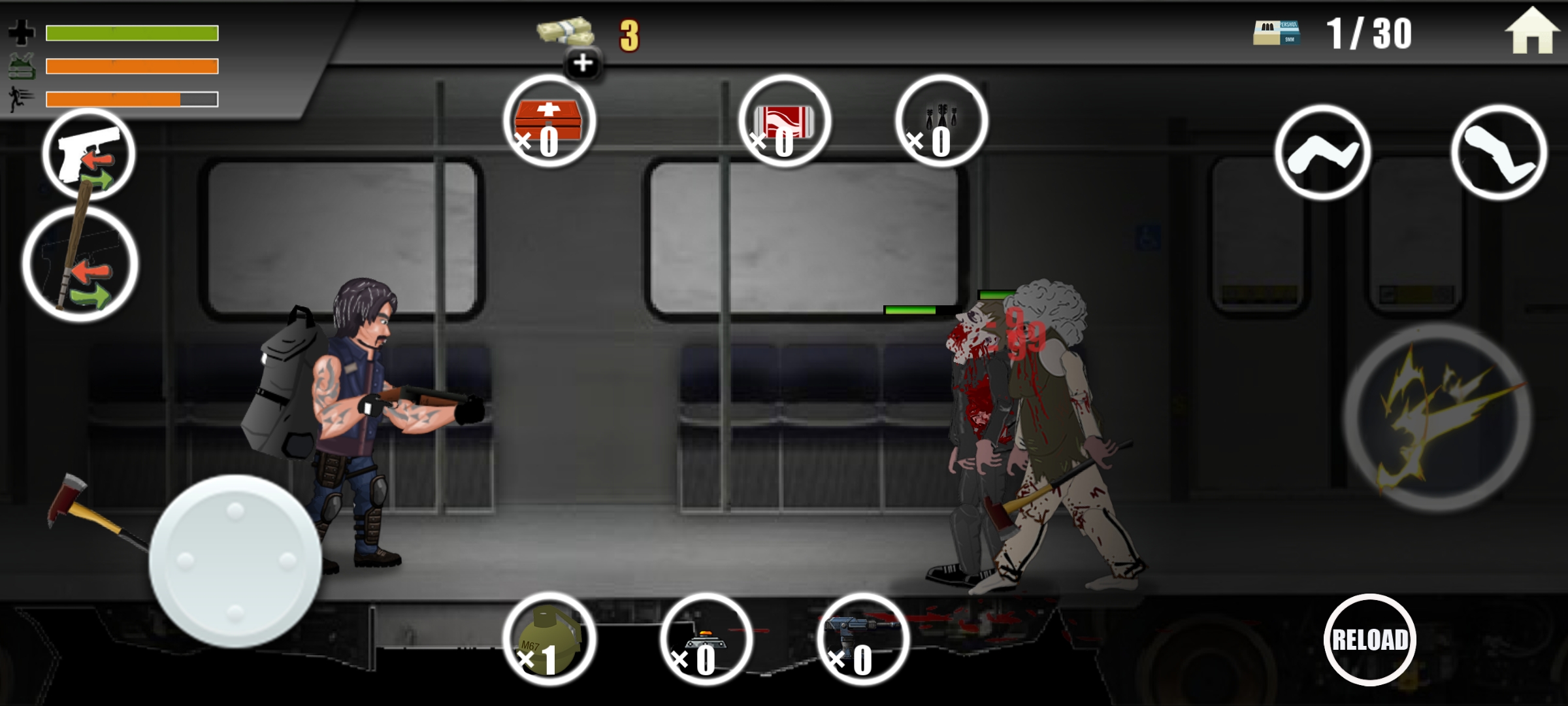 最后的僵尸防御 最后的僵尸防御