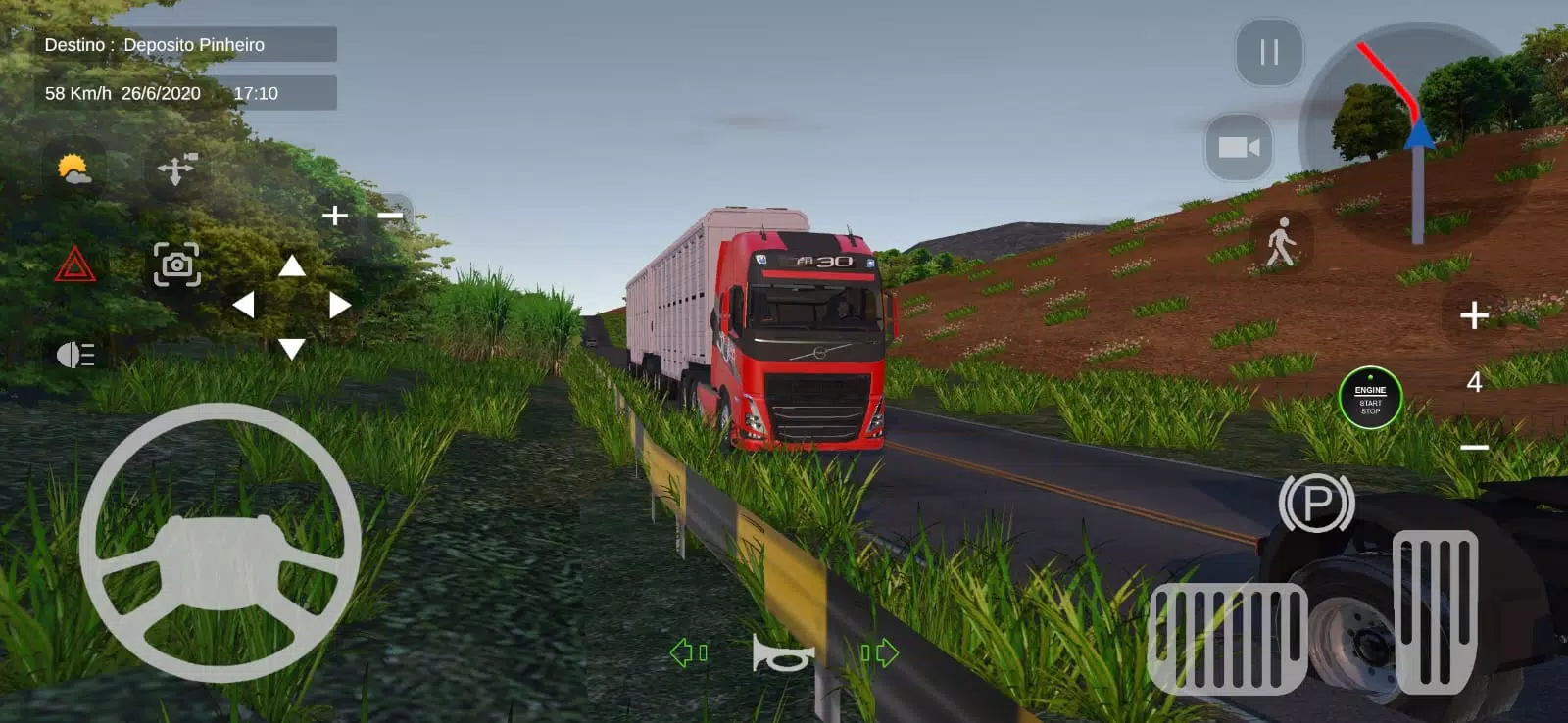 BR26卡车之路 BR26卡车之路