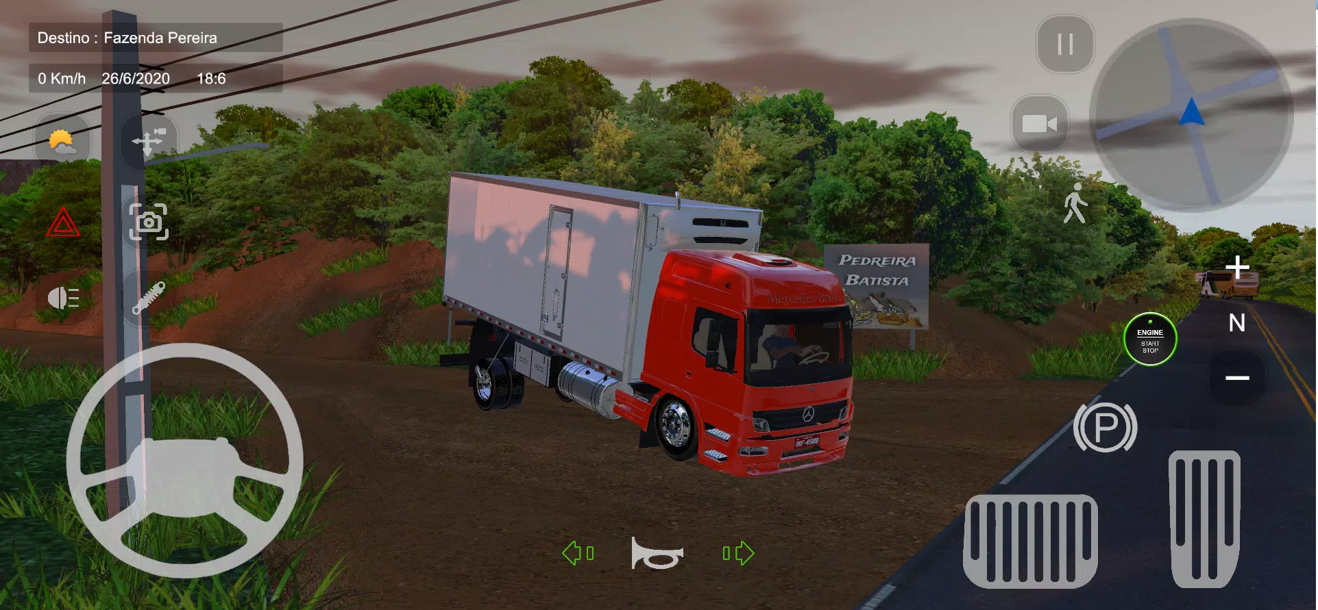 BR26卡车之路 BR26卡车之路