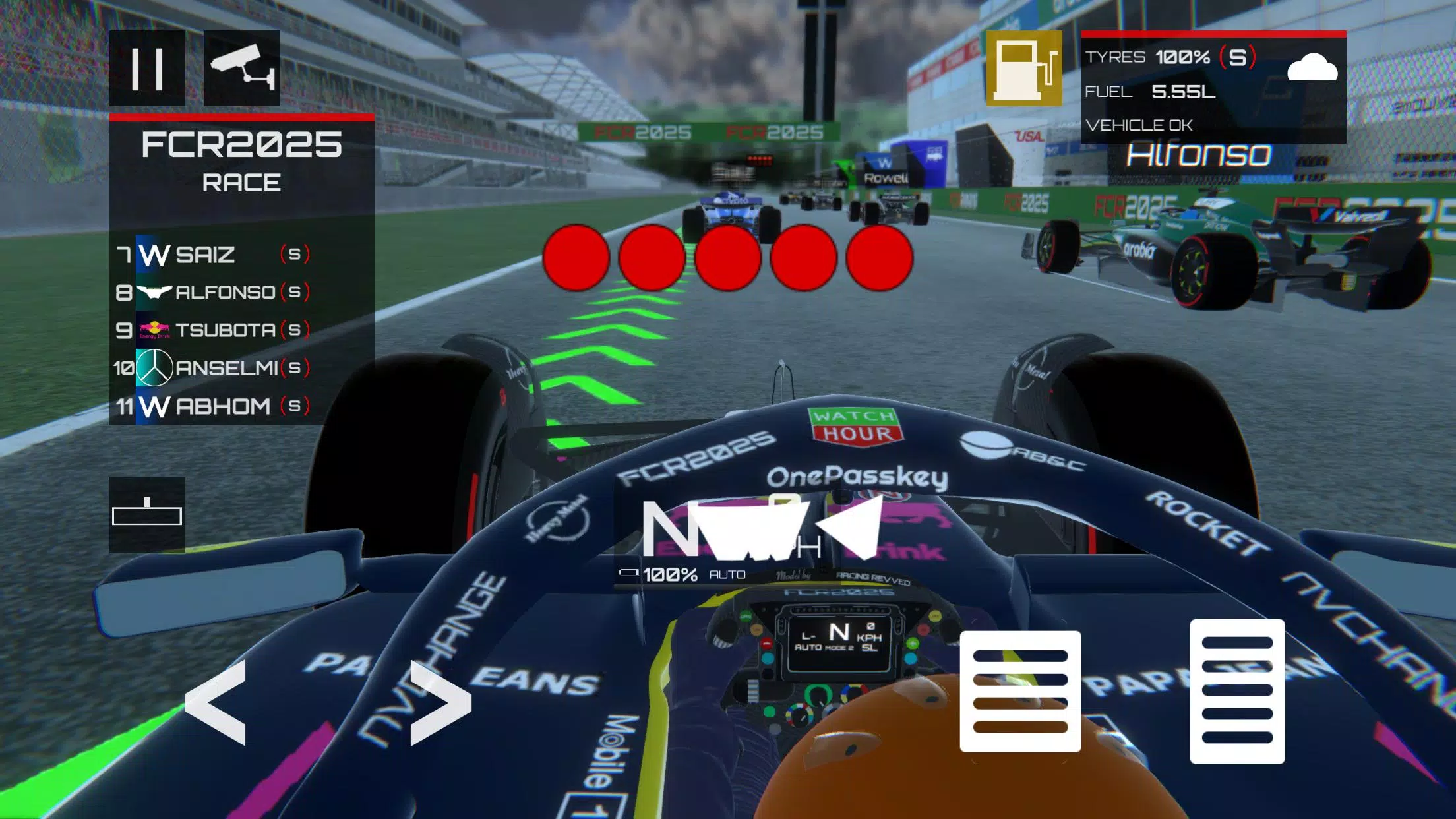 方程式赛车2025 方程式赛车2025