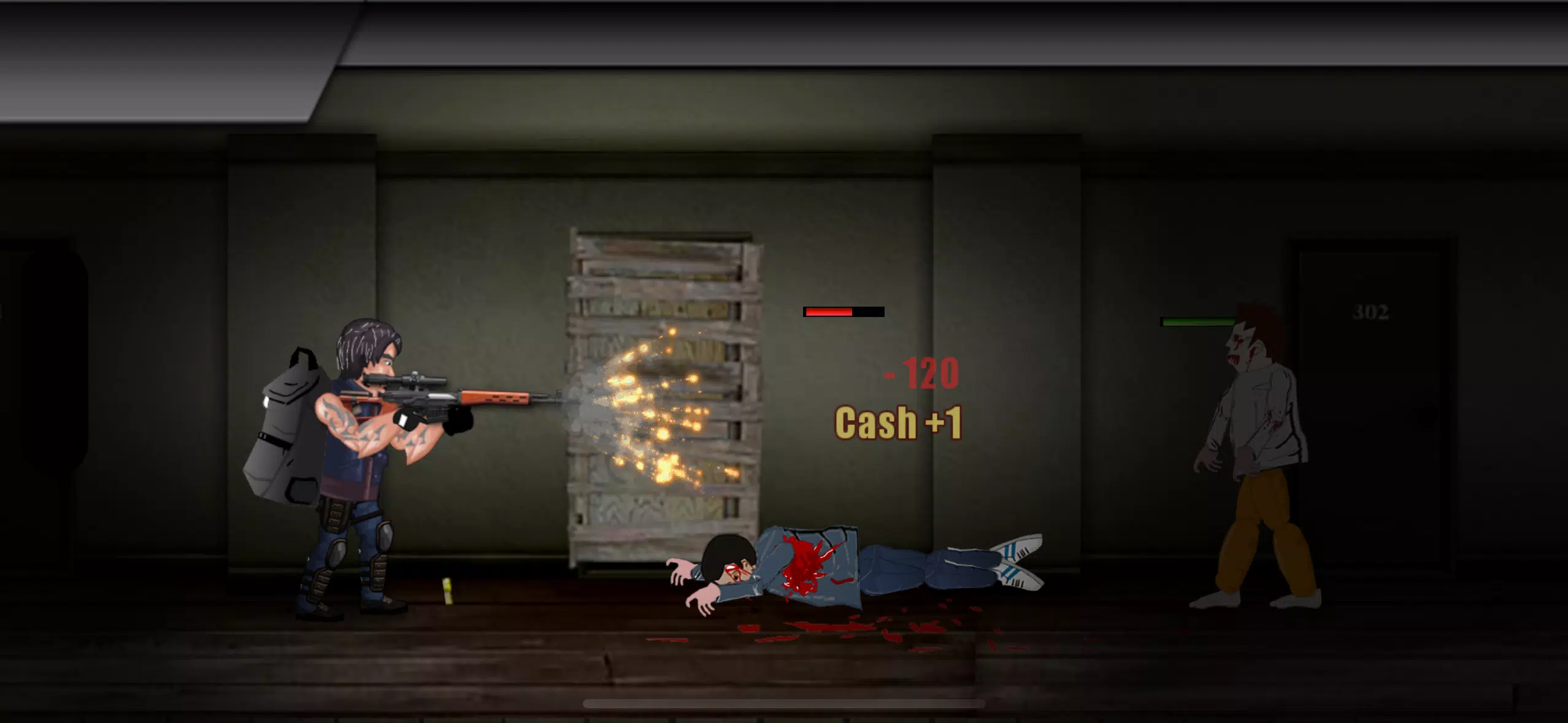 最后的僵尸防御 最后的僵尸防御