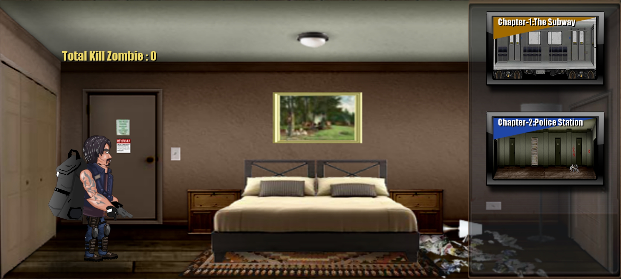 最后的僵尸防御 最后的僵尸防御