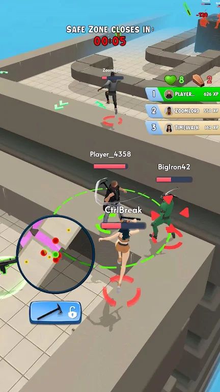 屋顶逃生 屋顶逃生