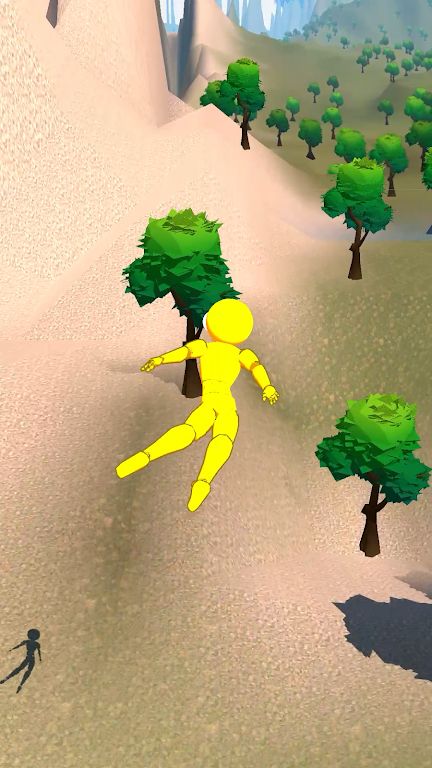 布娃娃飞行进化