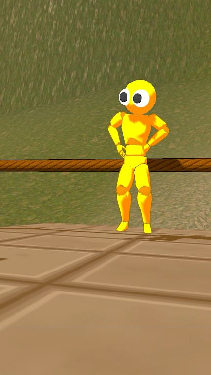 布娃娃飞行进化