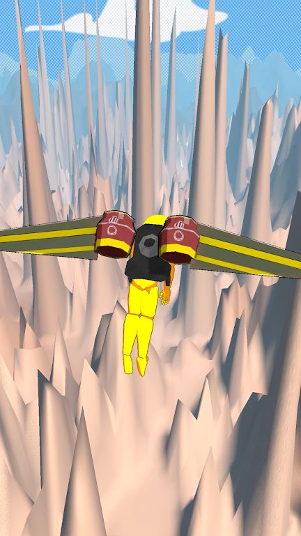 布娃娃飞行进化