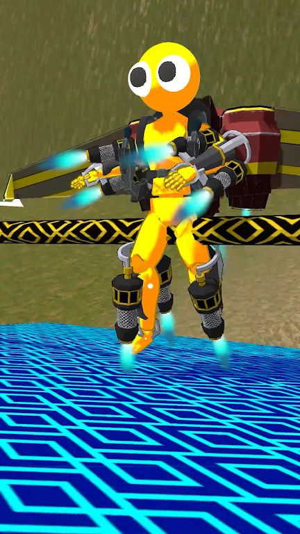 布娃娃飞行进化