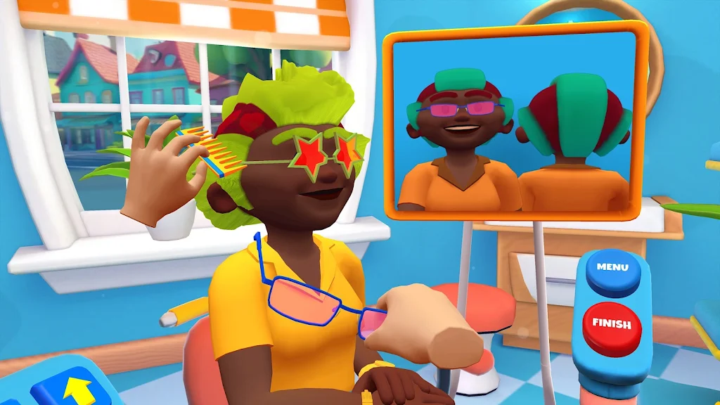 理发模拟器(Steam移植) 理发模拟器(Steam移植)