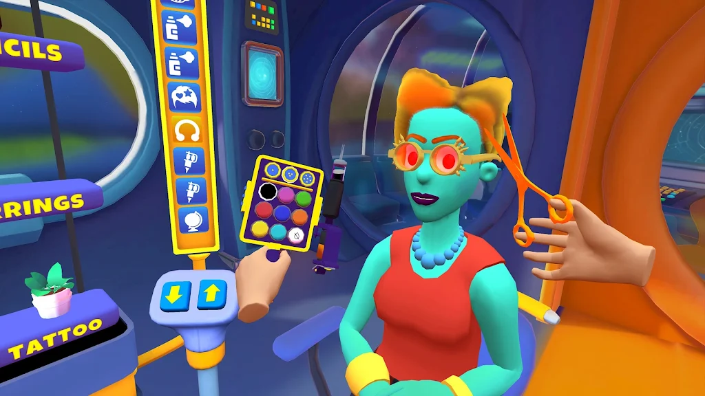 理发模拟器(Steam移植) 理发模拟器(Steam移植)