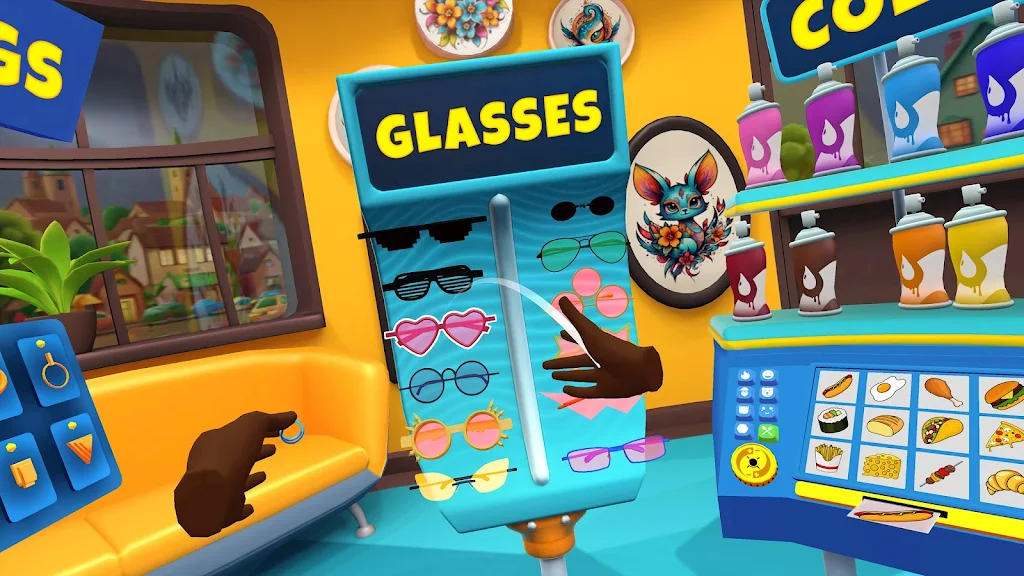 理发模拟器(Steam移植) 理发模拟器(Steam移植)