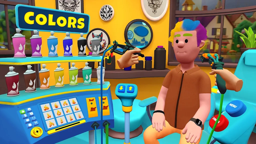 理发模拟器(Steam移植) 理发模拟器(Steam移植)