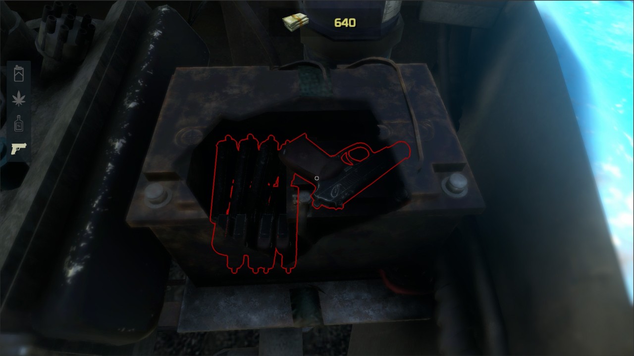 缉私警察(边境检察官)