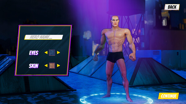 超级英雄模拟器