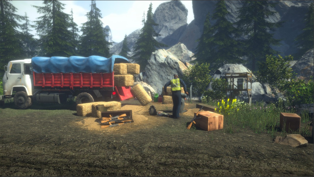 缉私警察(边境检察官)