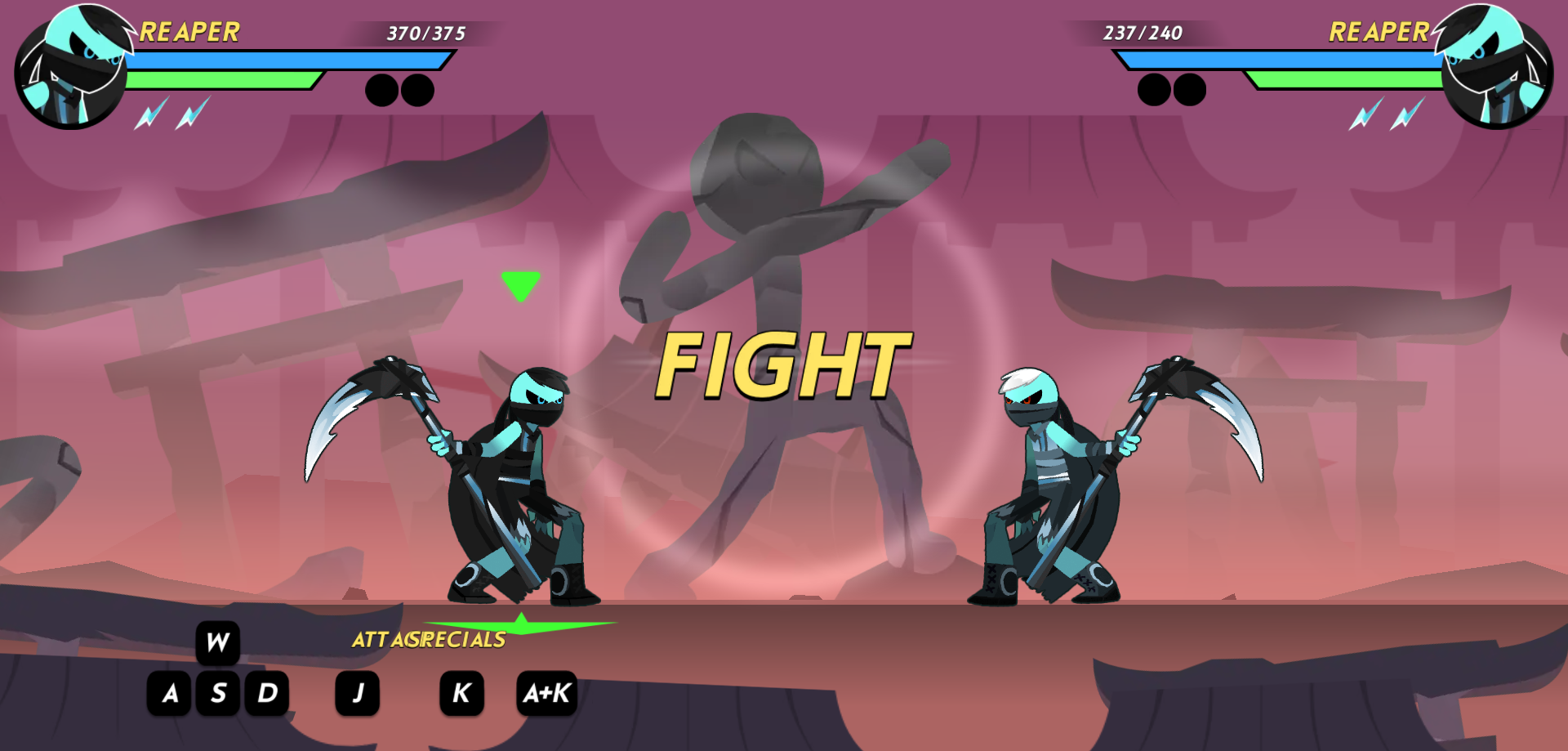 火柴人疯狂格斗