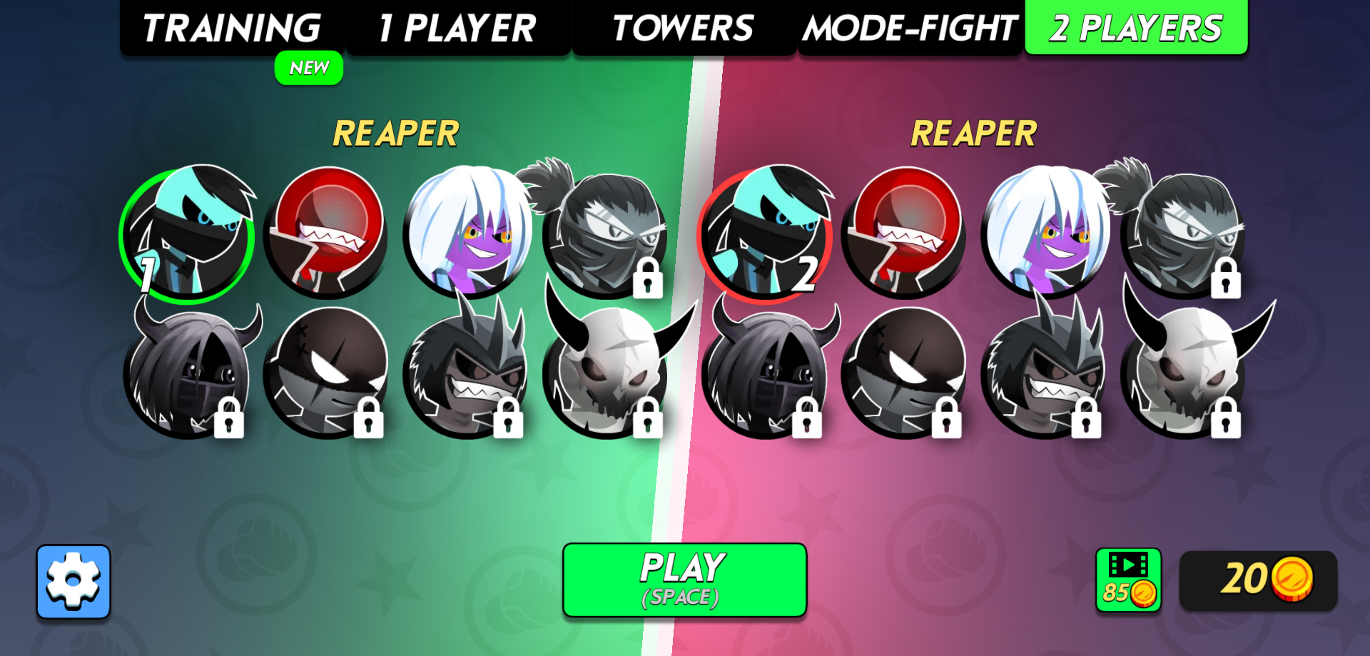 火柴人疯狂格斗