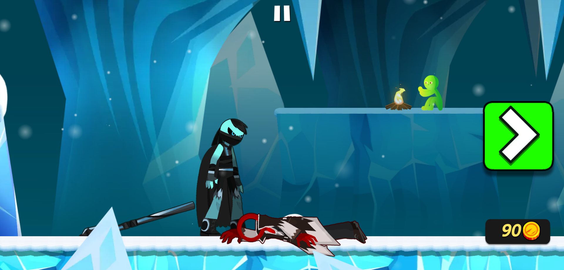 火柴人疯狂格斗