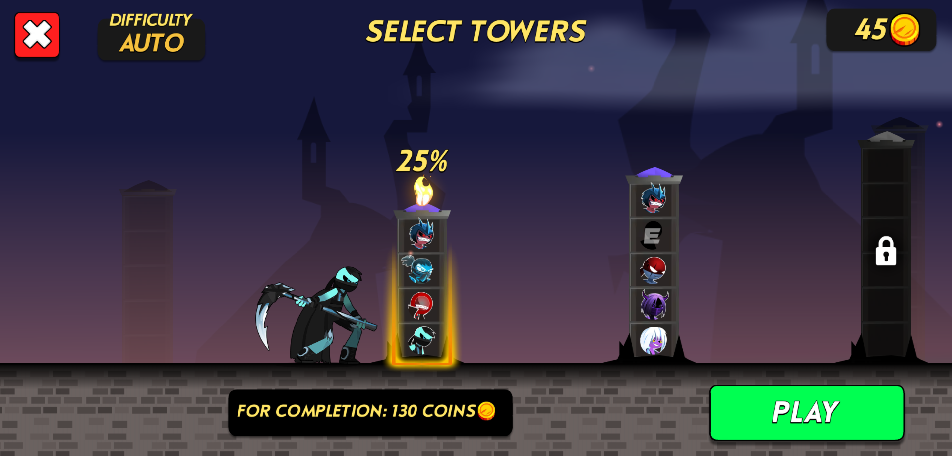 火柴人疯狂格斗