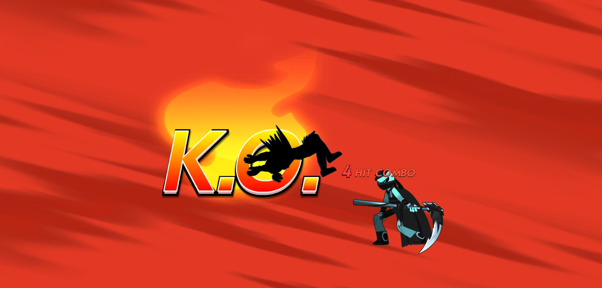 火柴人疯狂格斗