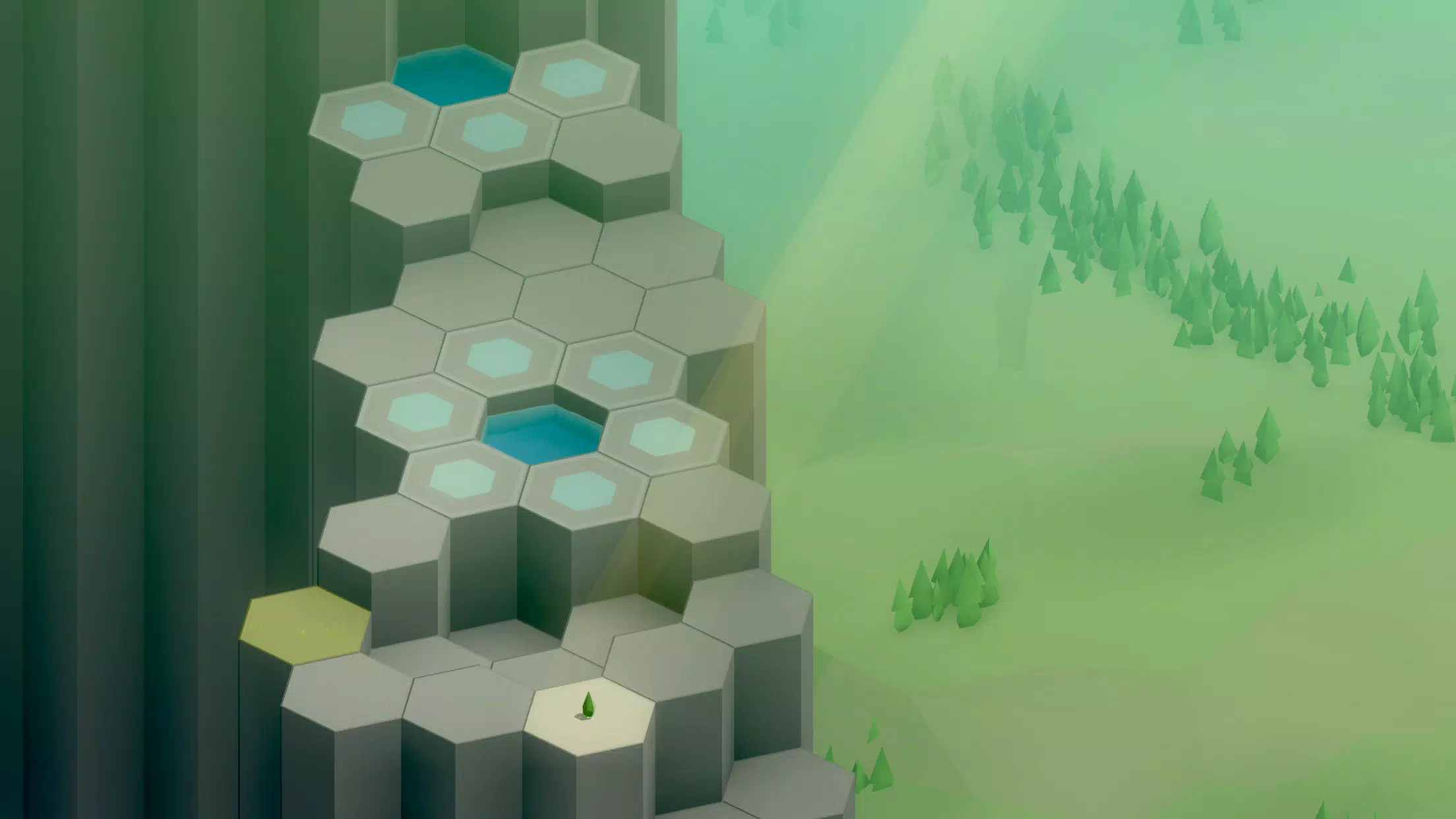 春泉瀑布(steam移植)