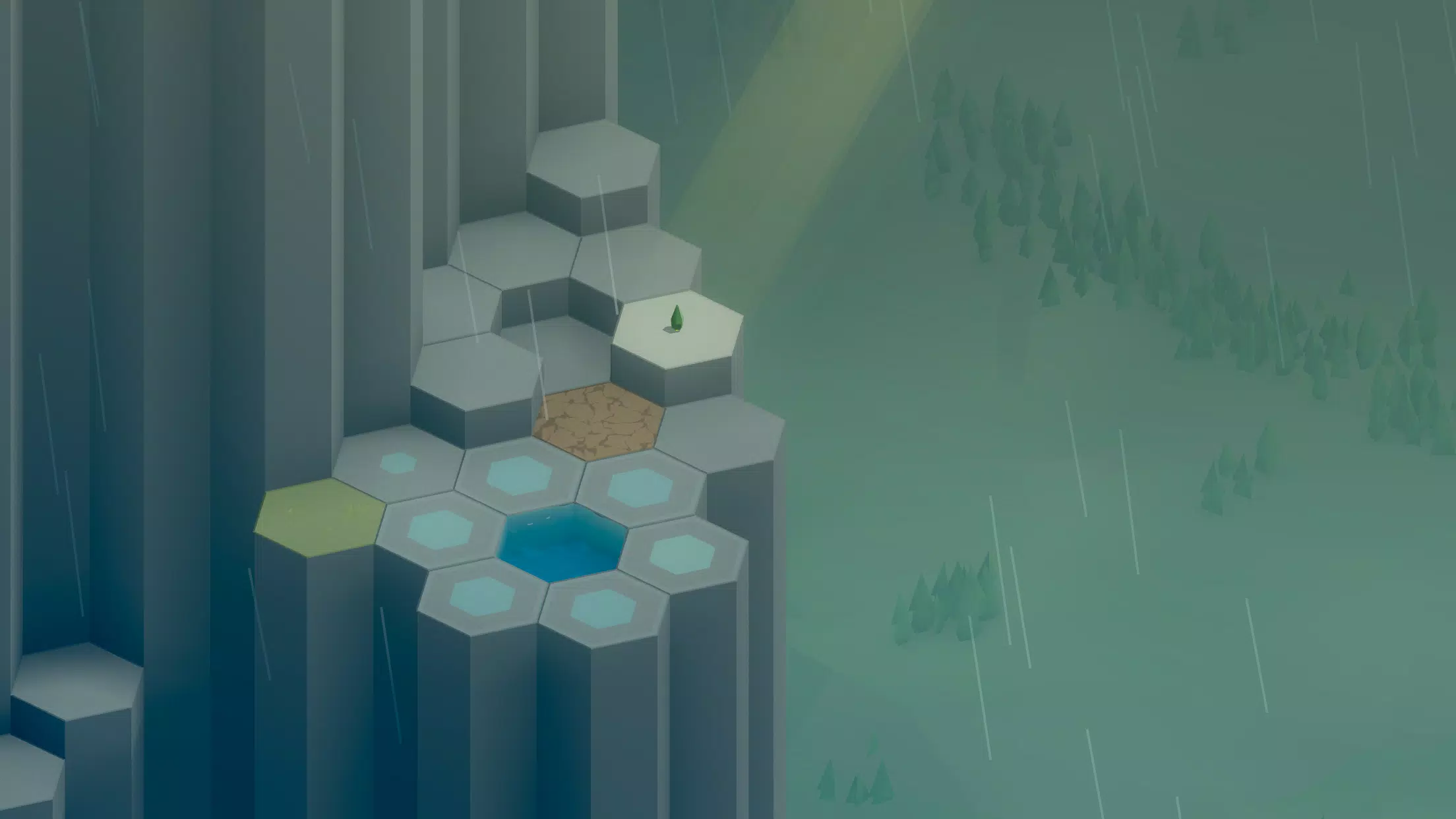 春泉瀑布(steam移植)