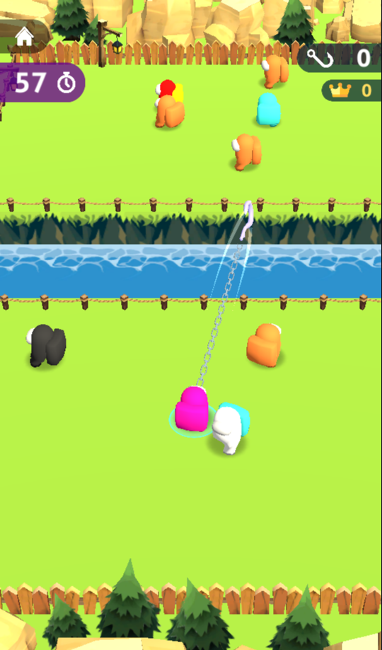 太空人钩子大战