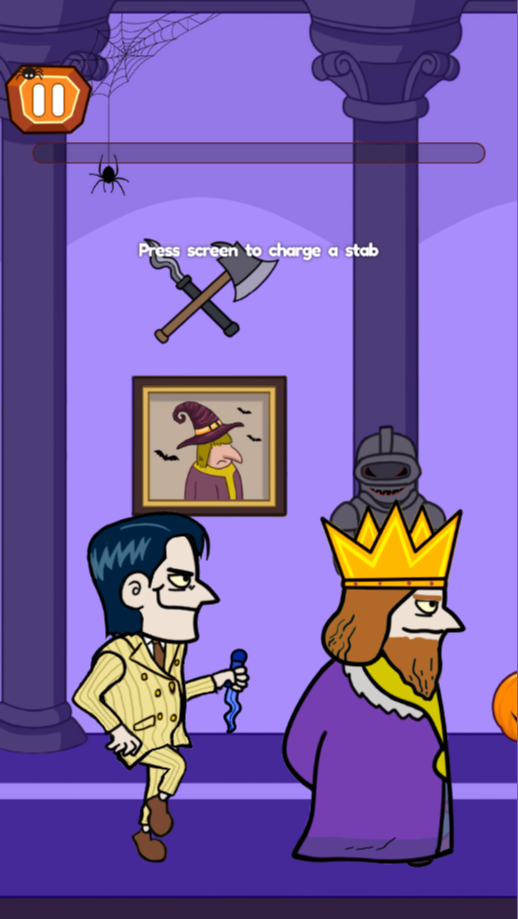 刺杀国王(万圣节版)