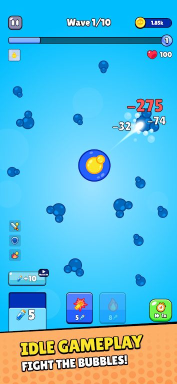 泡泡防御塔 泡泡防御塔