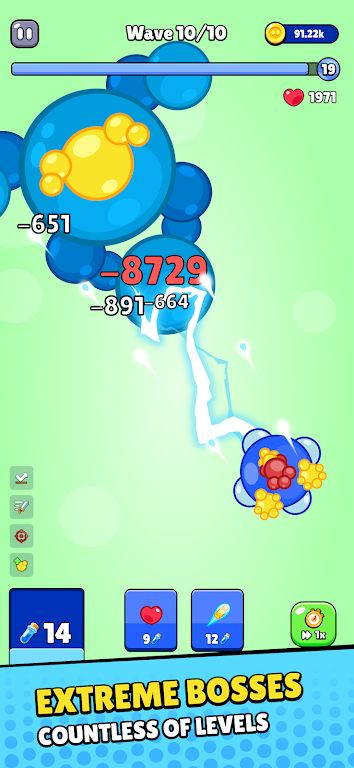 泡泡防御塔 泡泡防御塔