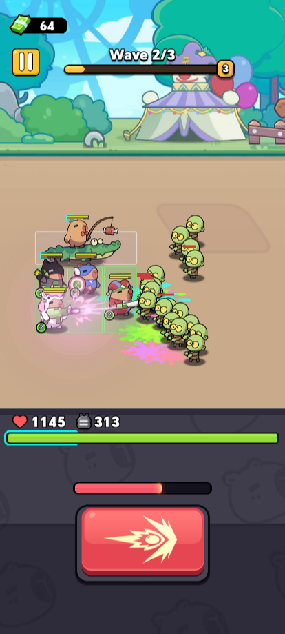 卡皮巴拉的冒险 卡皮巴拉的冒险