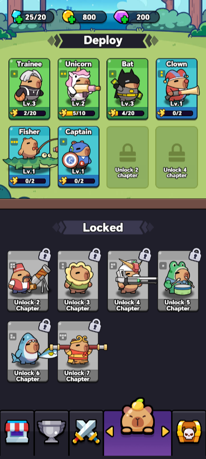 卡皮巴拉的冒险 卡皮巴拉的冒险