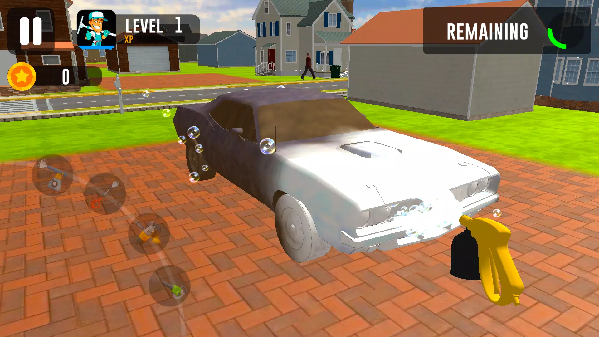 流动洗车 流动洗车