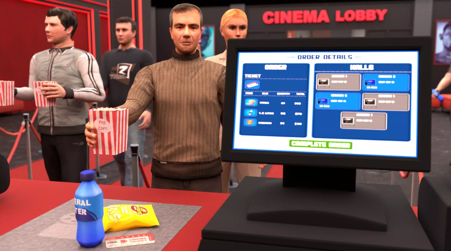 电影院模拟器汉化版 电影院模拟器汉化版