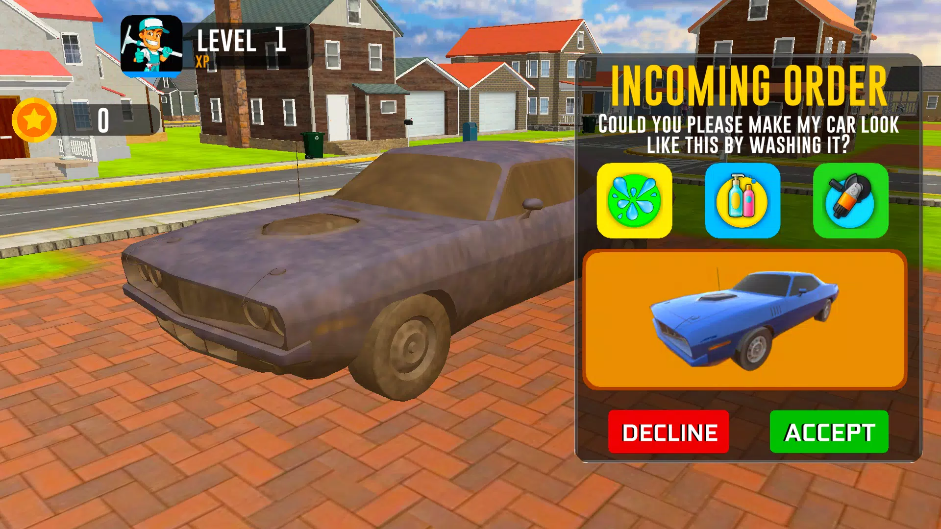 流动洗车 流动洗车