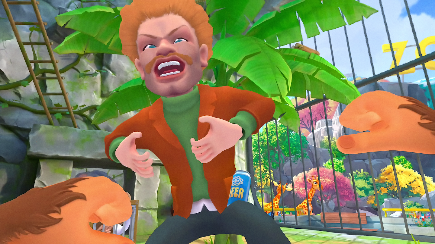 我是猴子汉化版(辅助菜单)