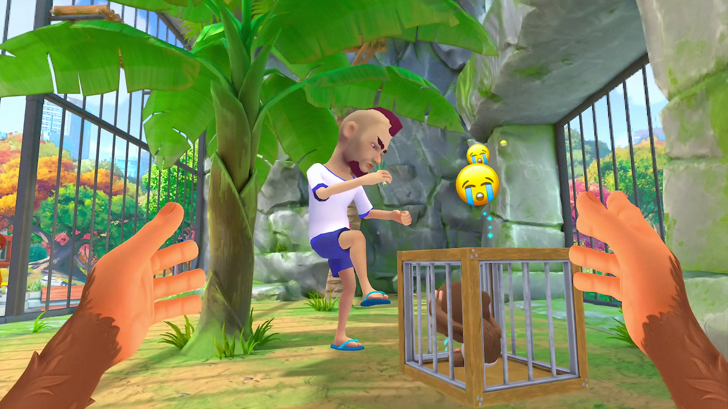 我是猴子汉化版(辅助菜单)