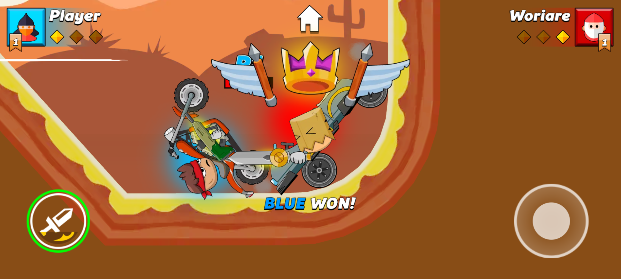 命运轮盘：对决