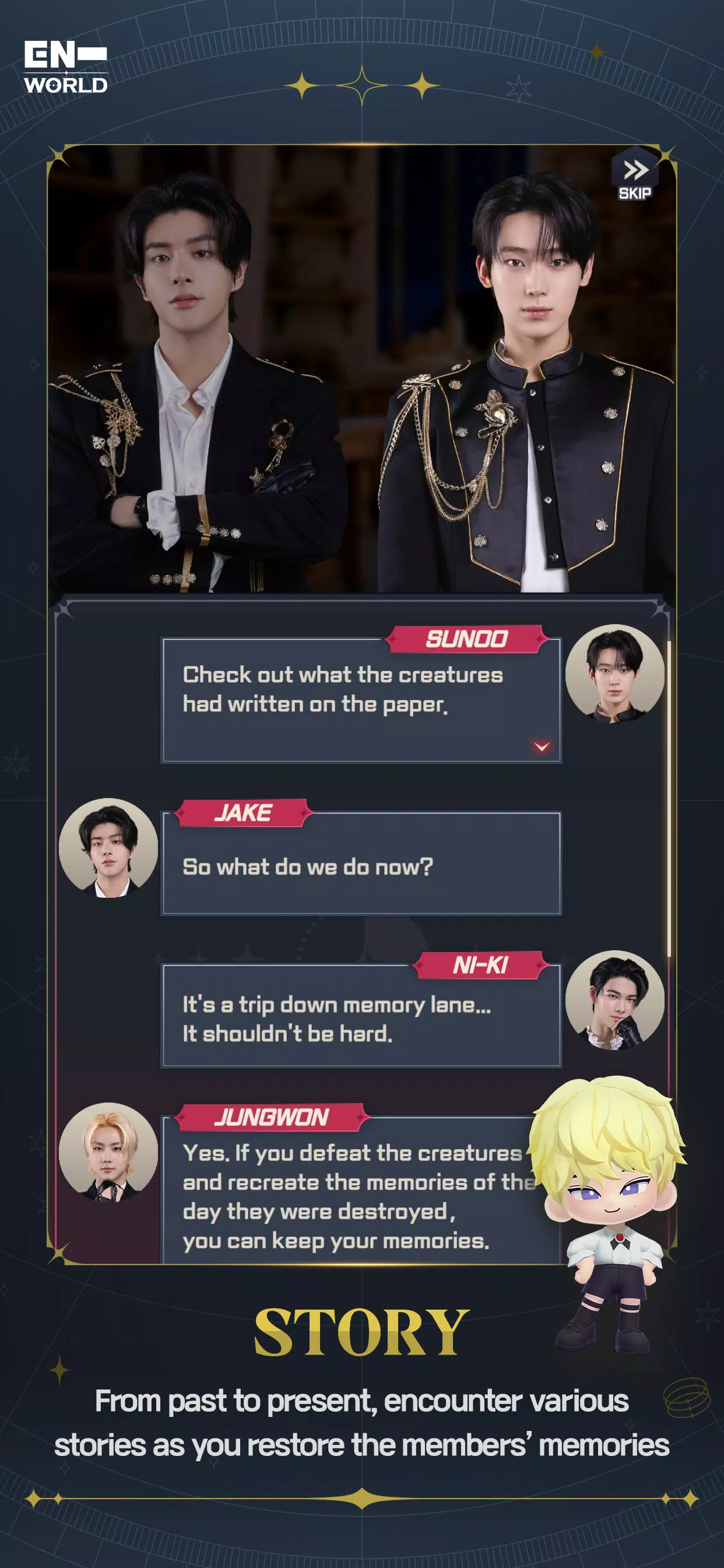 ENHYEPN WORLD : 永恒时刻(国际服)