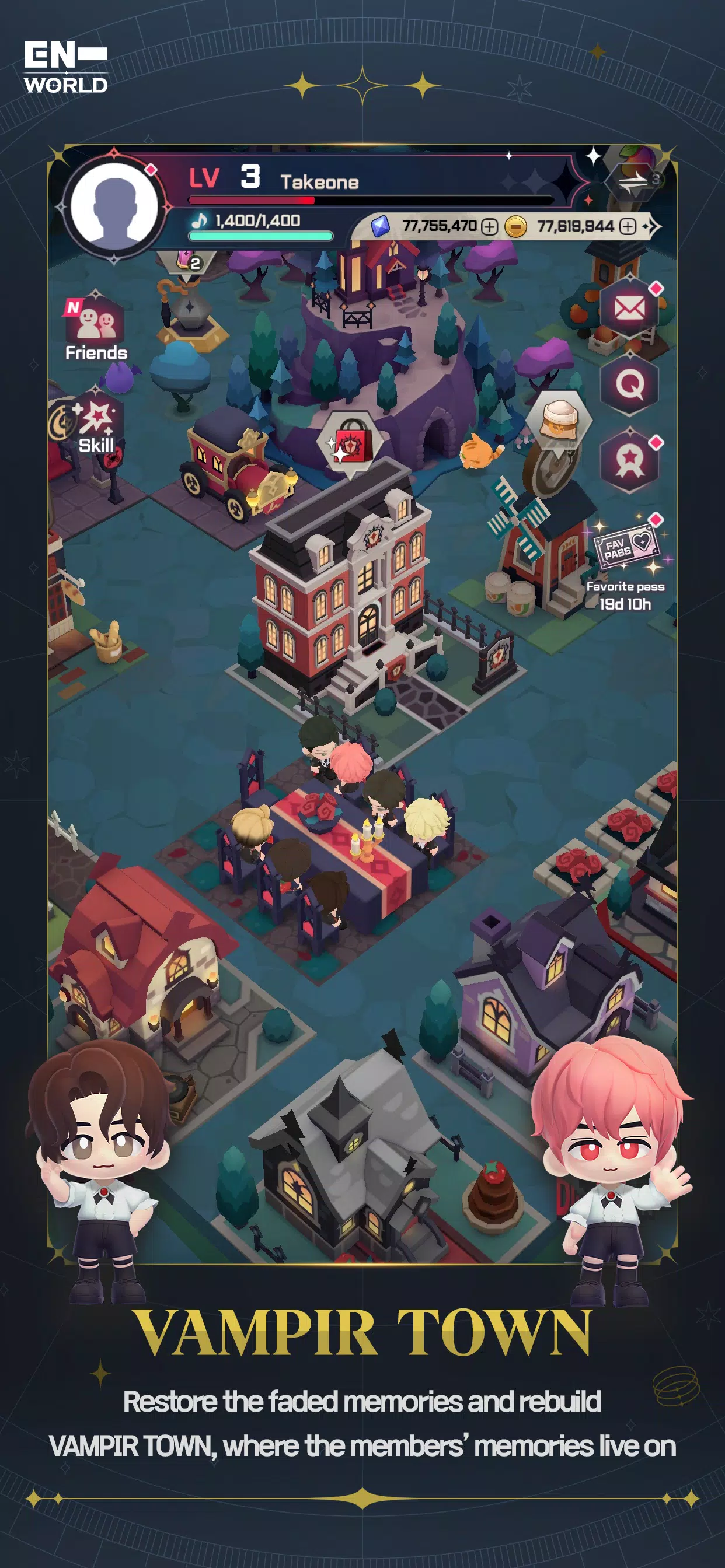 ENHYEPN WORLD : 永恒时刻(国际服)