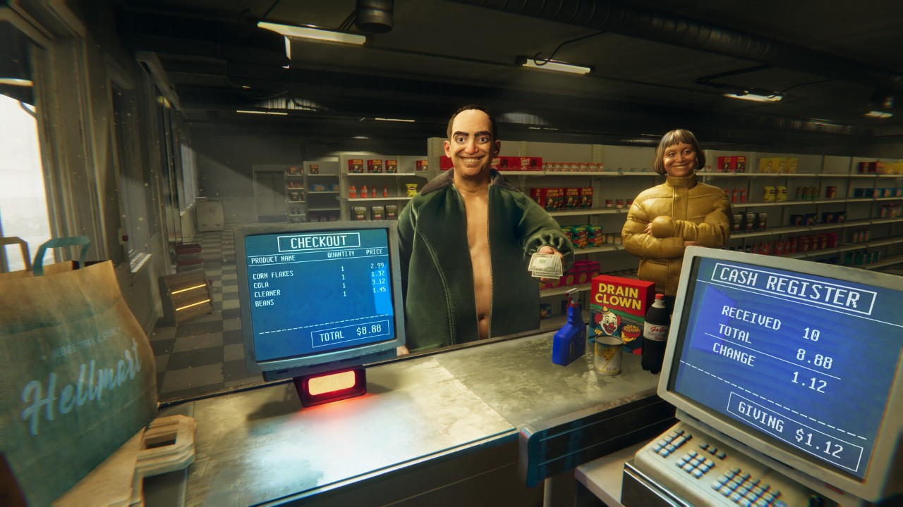 地狱超市(HELLMART)