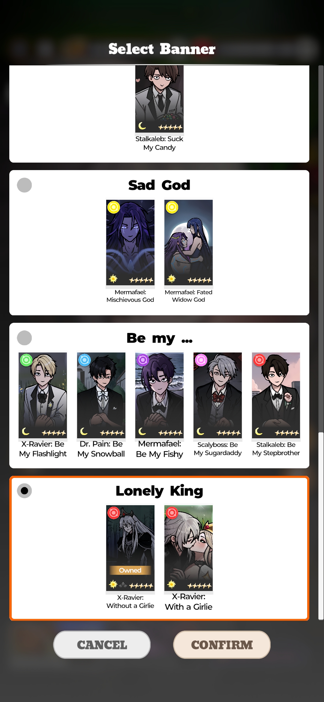 恋与深空同人抽卡 恋与深空同人抽卡