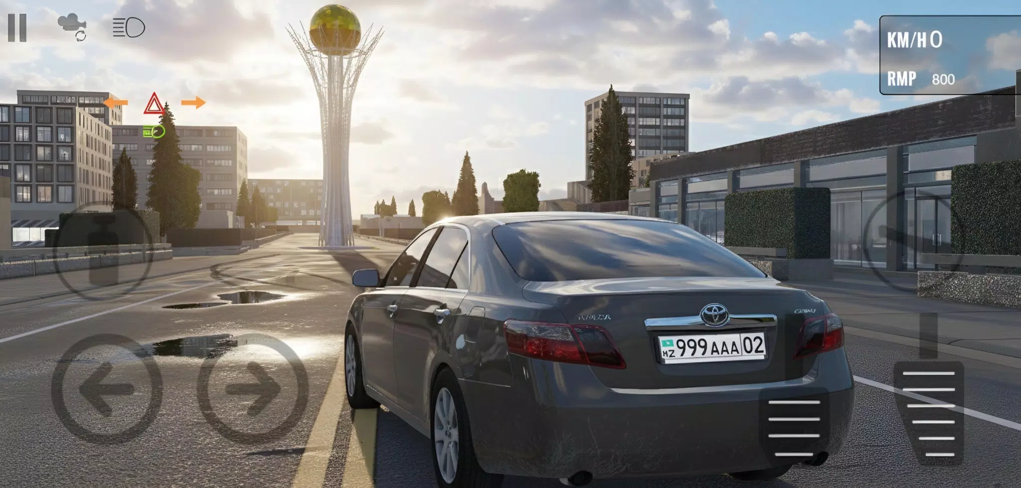 哈萨克斯坦汽车模拟器 哈萨克斯坦汽车模拟器