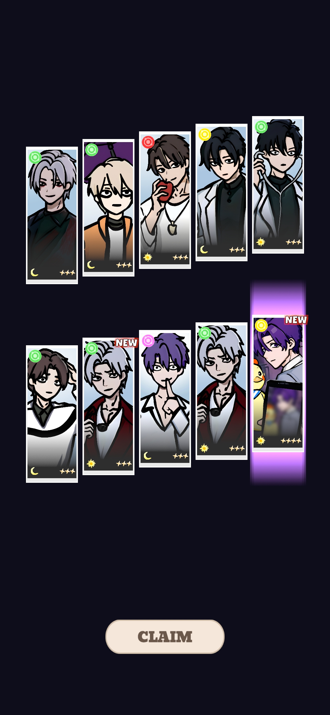 恋与深空同人抽卡 恋与深空同人抽卡