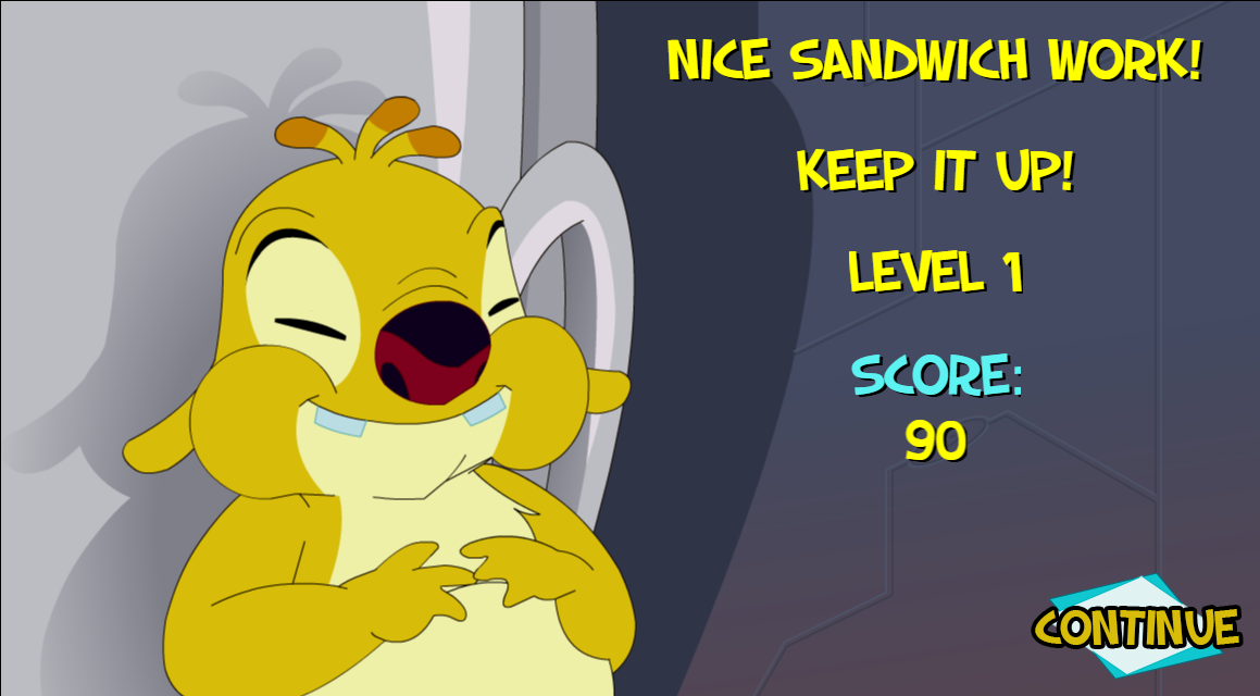 鲁本的三明治堆叠挑战