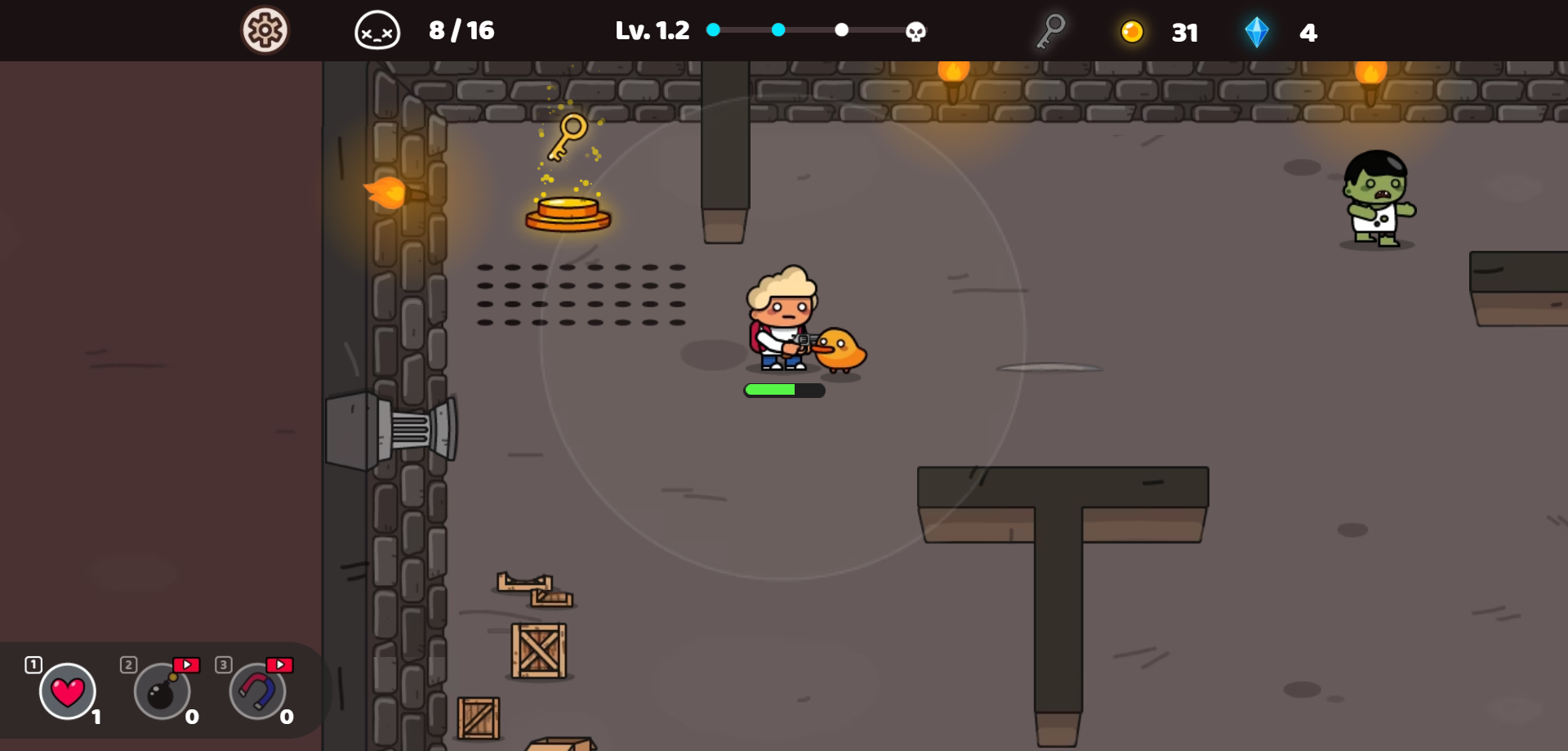 史蒂夫和鸭子射手