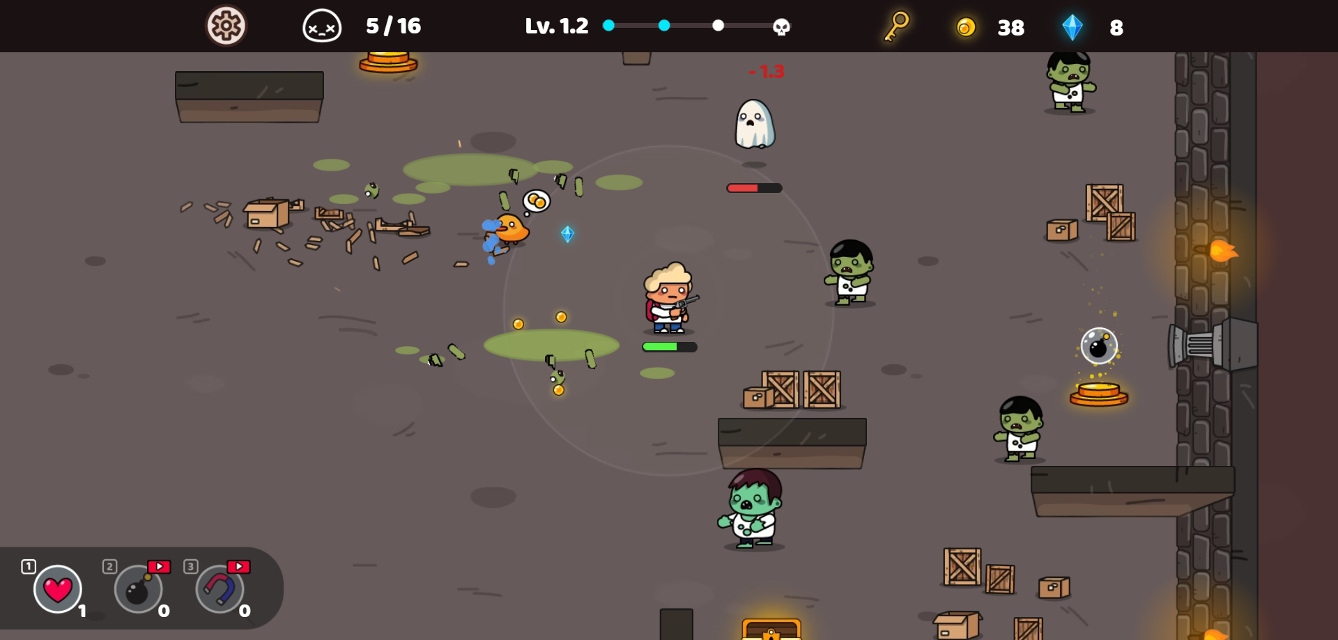 史蒂夫和鸭子射手