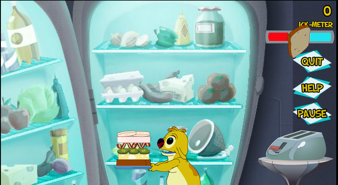 鲁本的三明治堆叠挑战