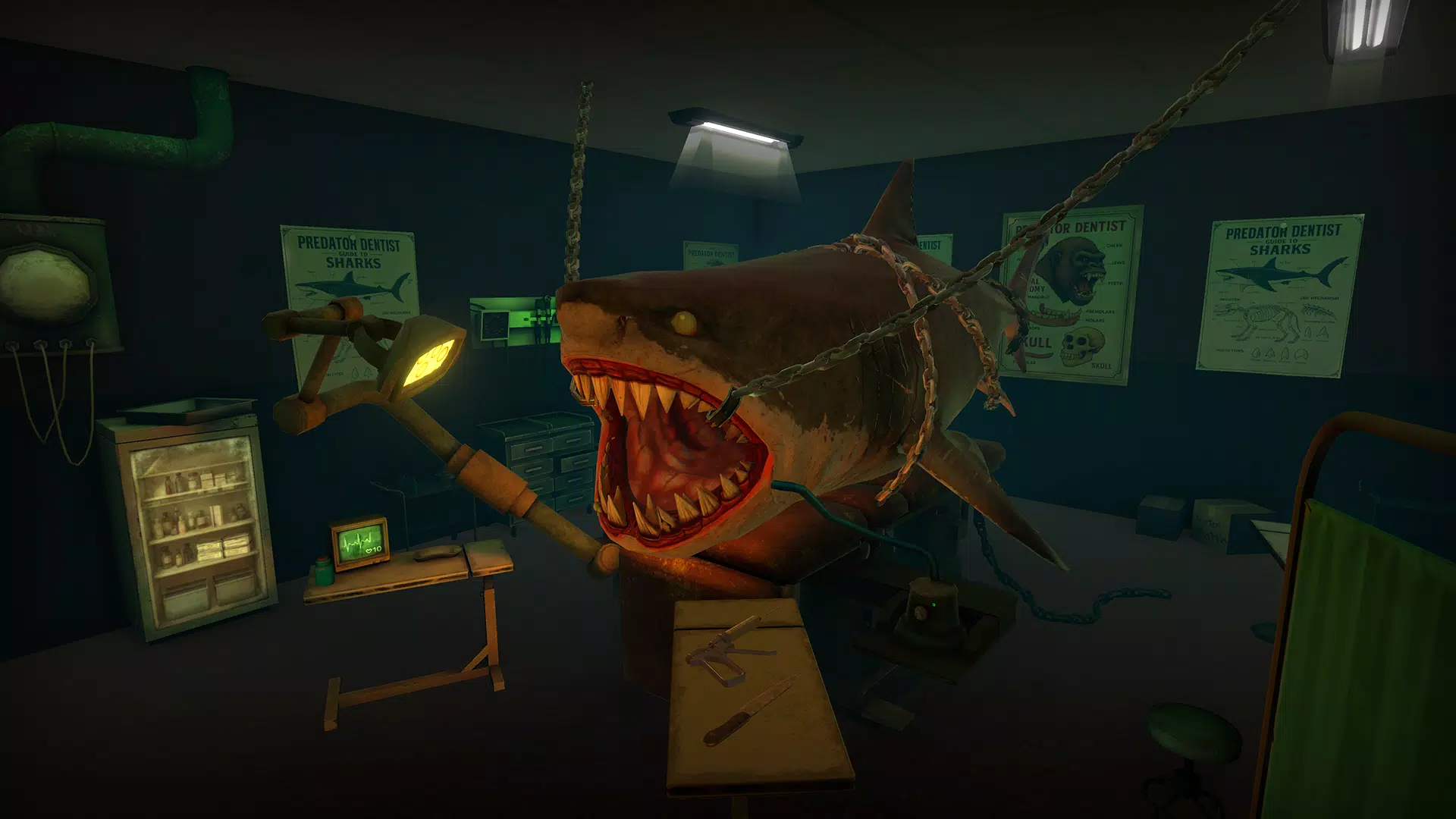 巨兽牙医模拟器 巨兽牙医模拟器