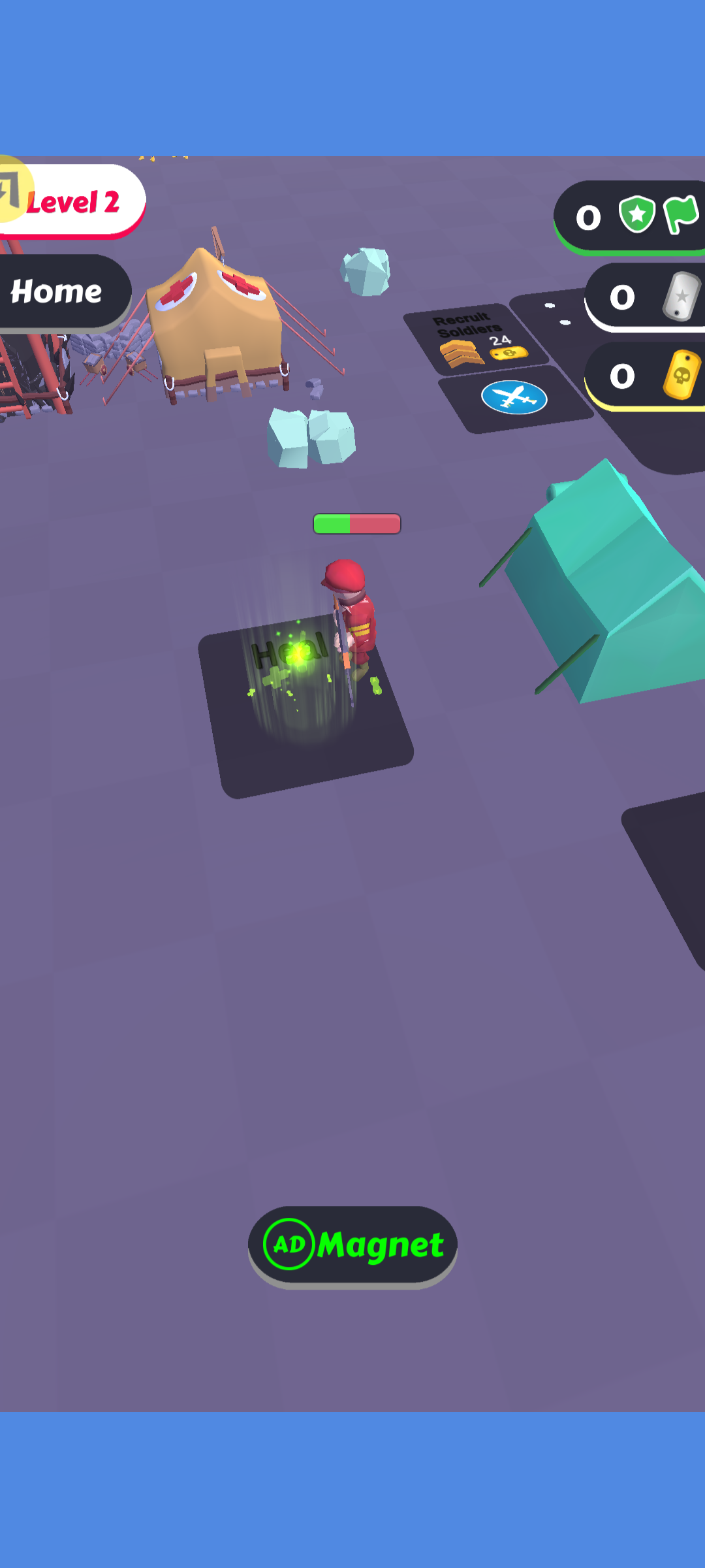 小小部队指挥官