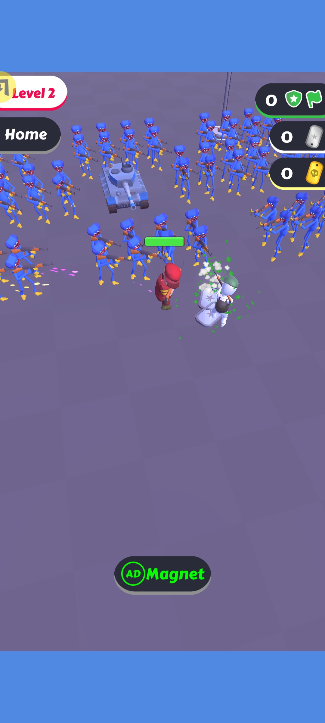 小小部队指挥官